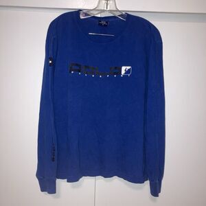 POLO SPORT RALPH LAUREN 2002 RL 67 Hiking Long Sleeve Medium